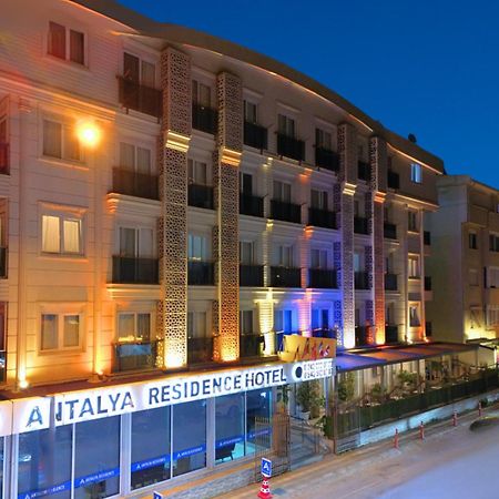 Antalya Residence Hotel Buitenkant foto