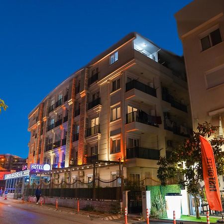 Antalya Residence Hotel Buitenkant foto