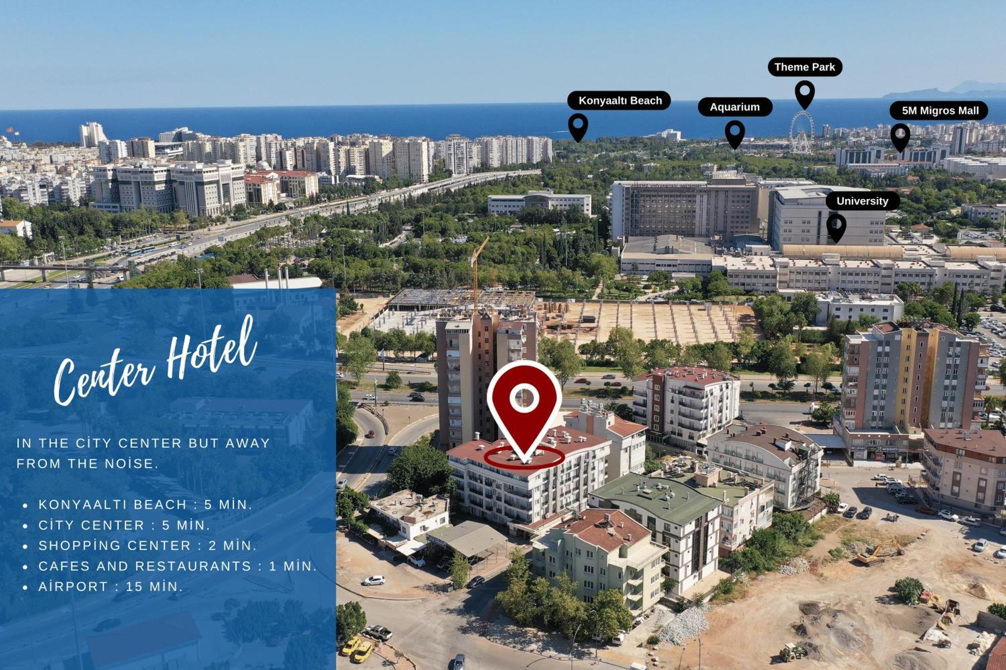 Antalya Residence Hotel Buitenkant foto