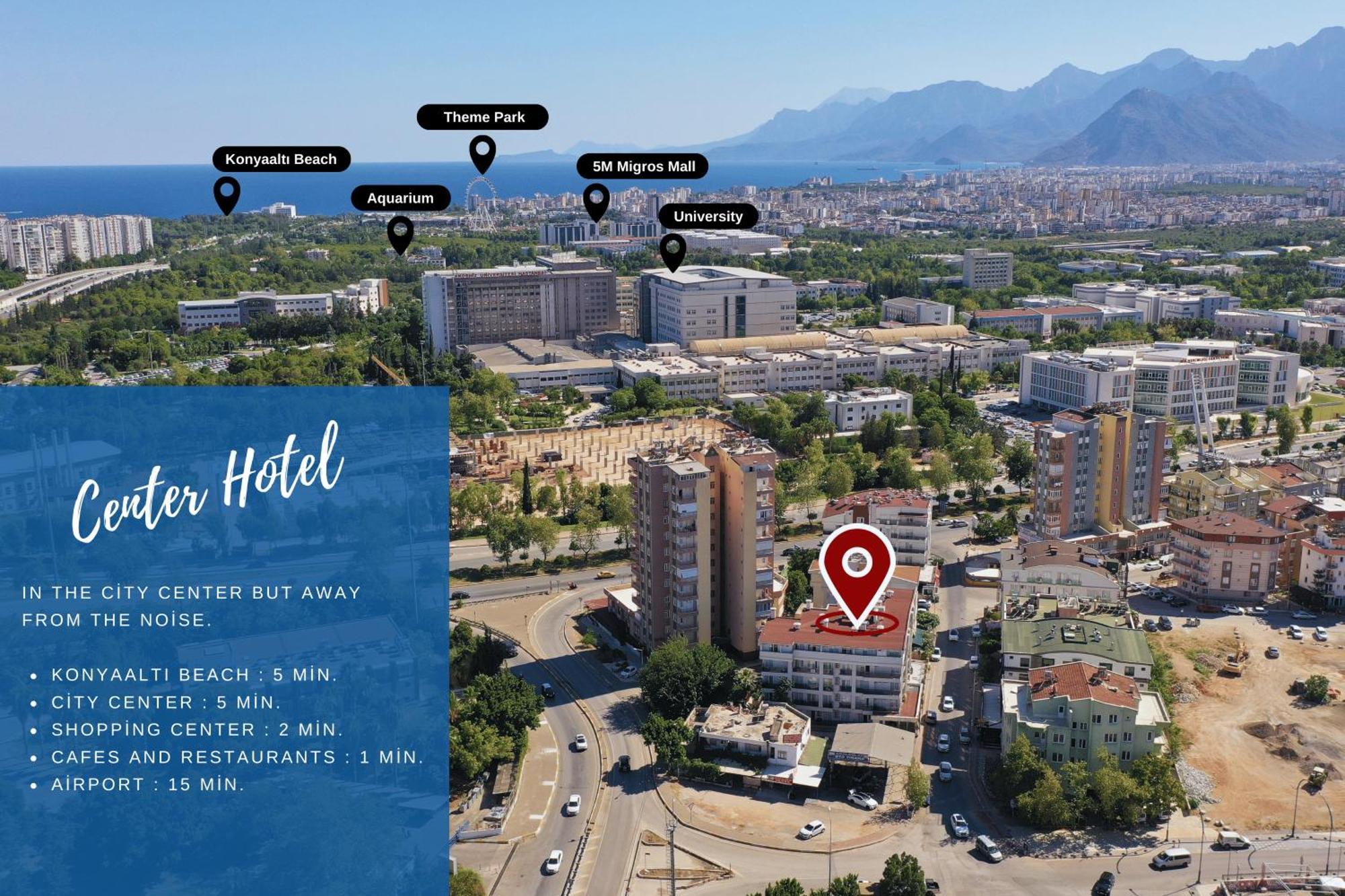 Antalya Residence Hotel Buitenkant foto