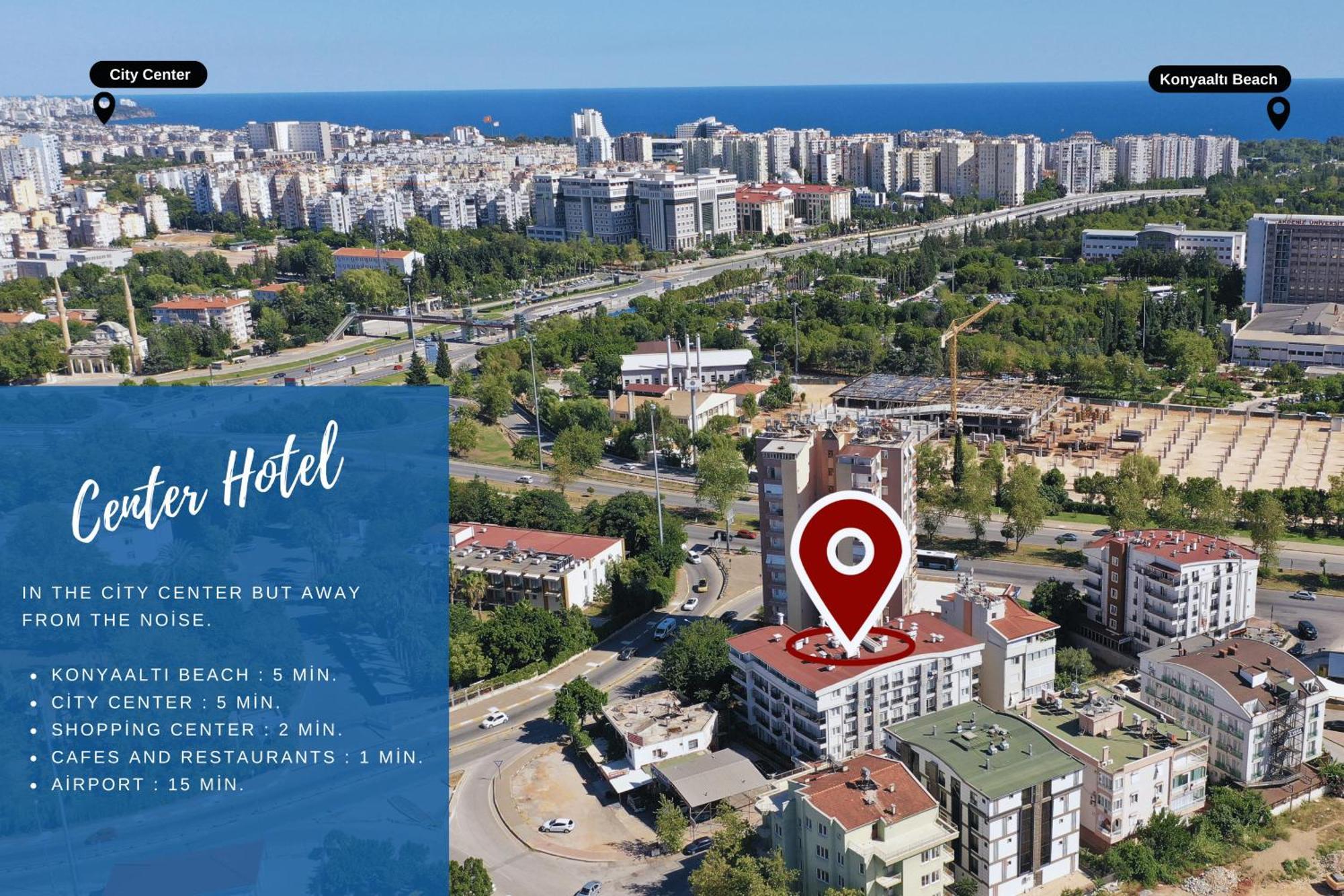Antalya Residence Hotel Buitenkant foto