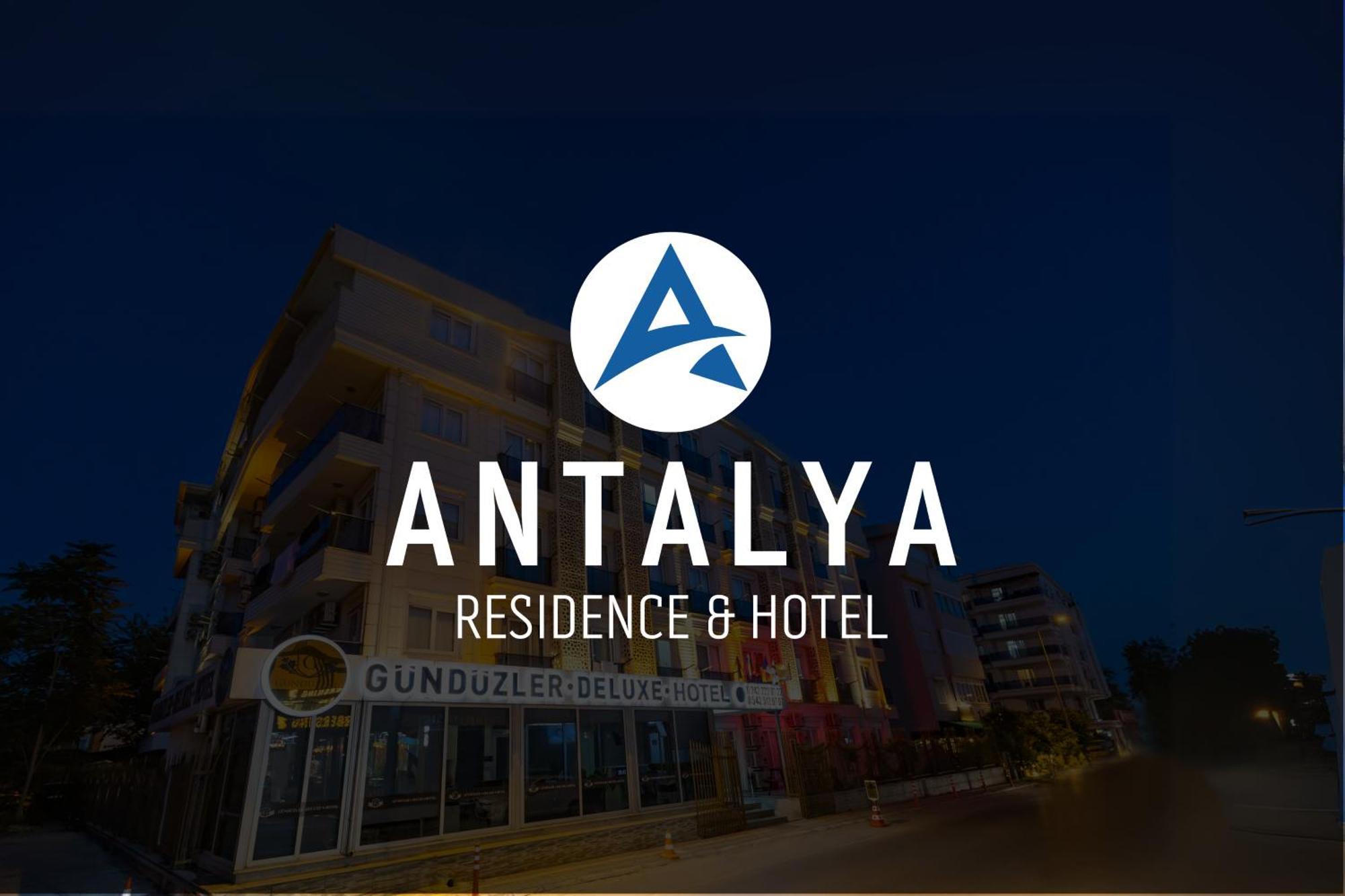 Antalya Residence Hotel Buitenkant foto