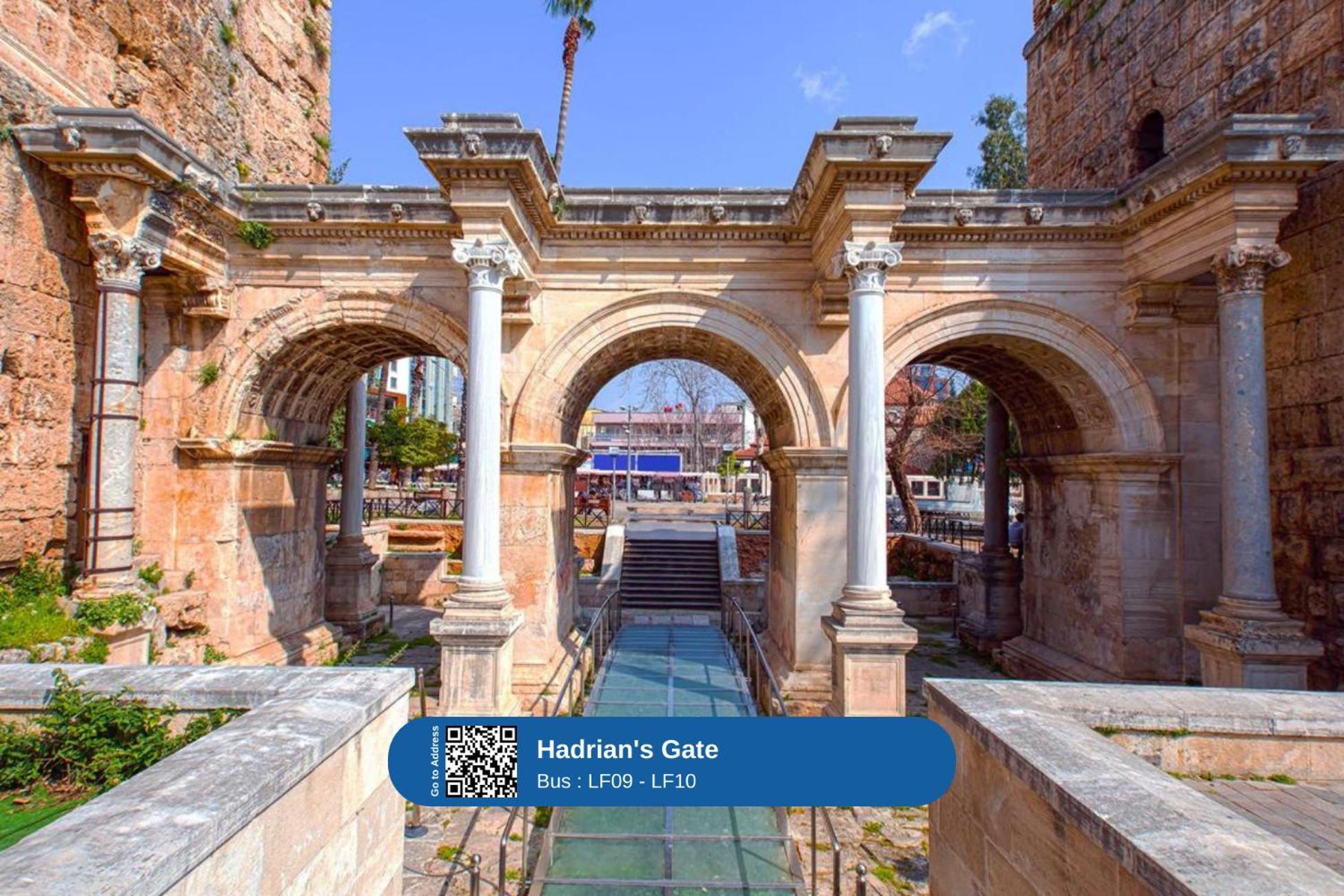 Antalya Residence Hotel Buitenkant foto