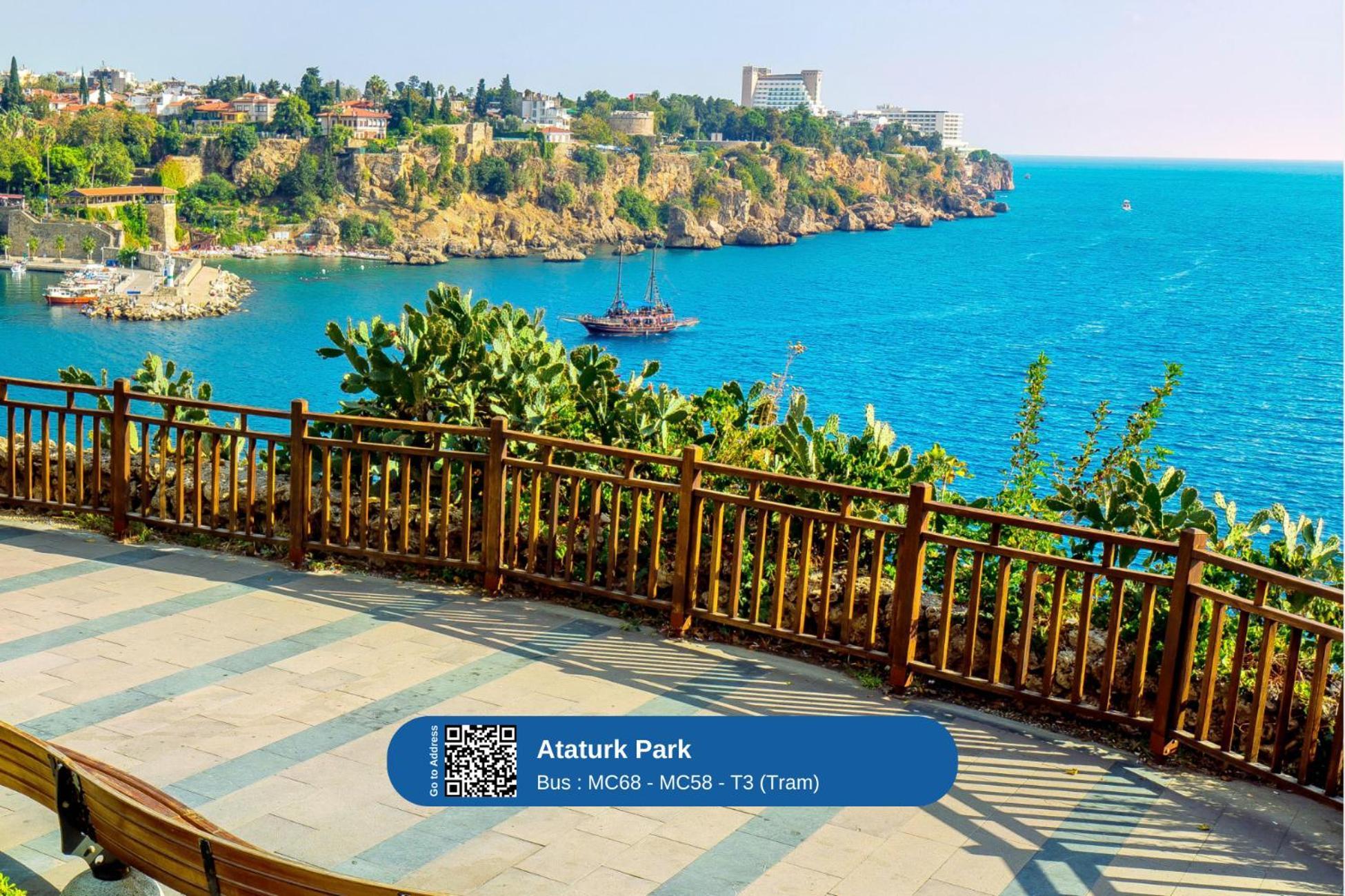 Antalya Residence Hotel Buitenkant foto
