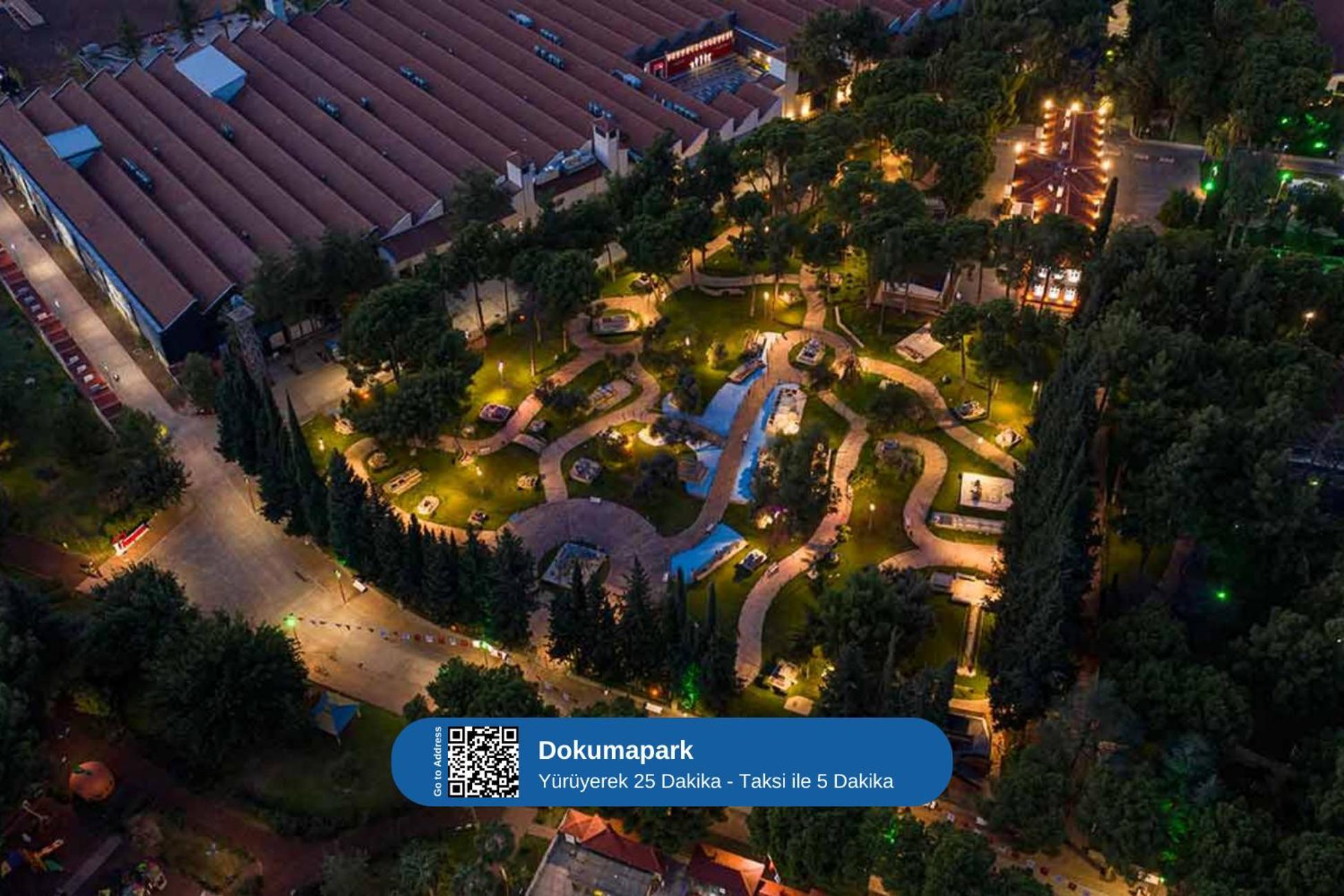 Antalya Residence Hotel Buitenkant foto