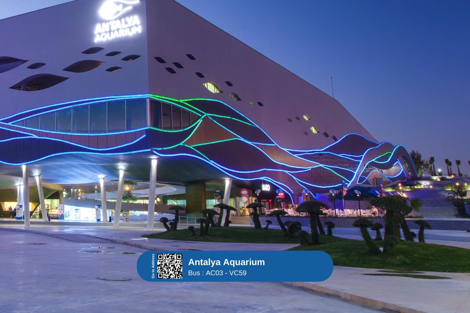 Antalya Residence Hotel Buitenkant foto