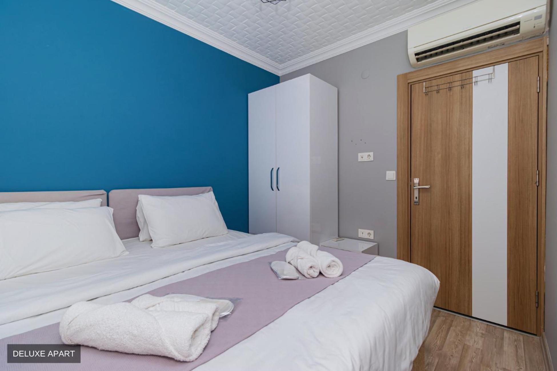 Antalya Residence Hotel Buitenkant foto