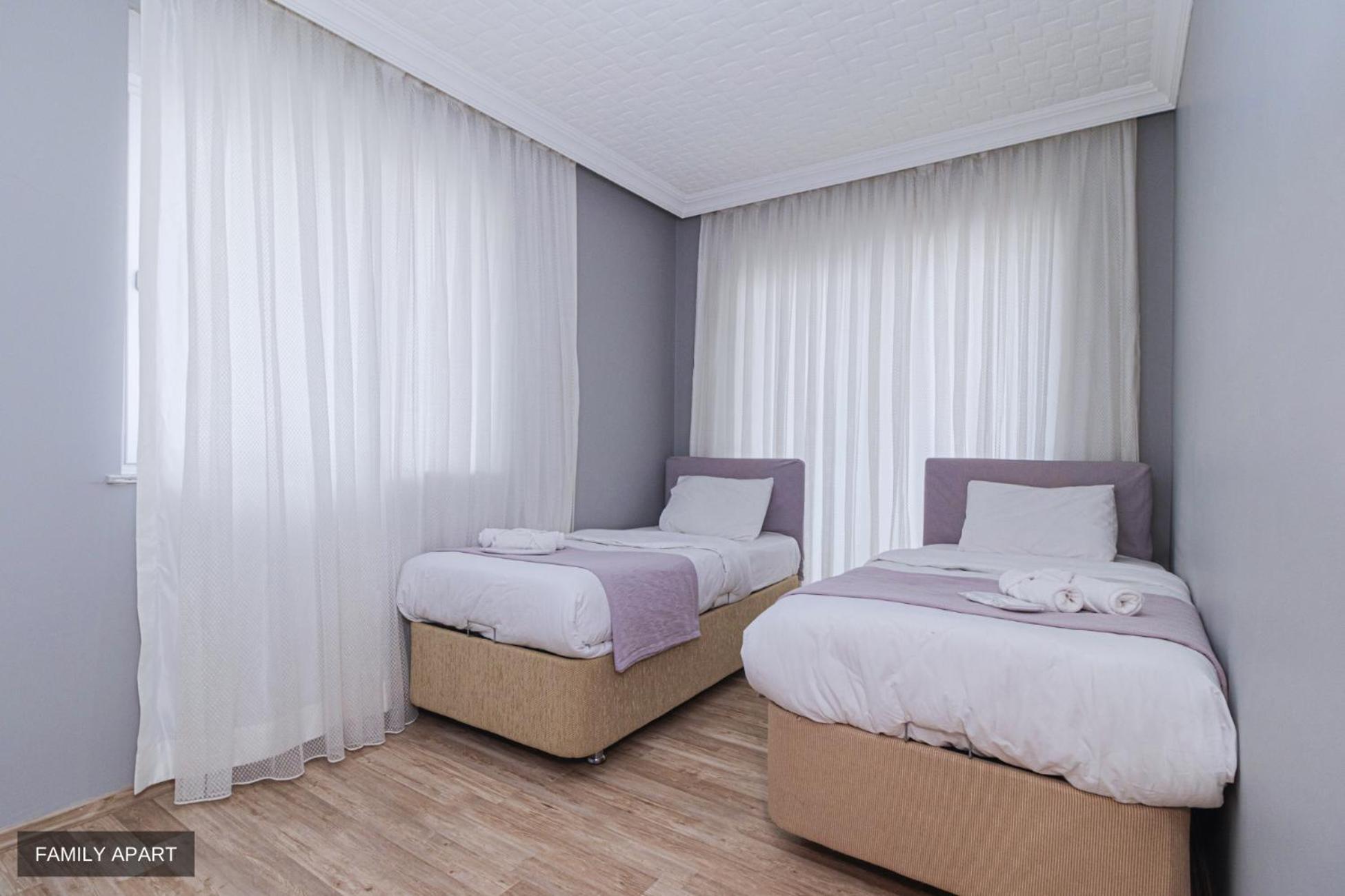 Antalya Residence Hotel Buitenkant foto