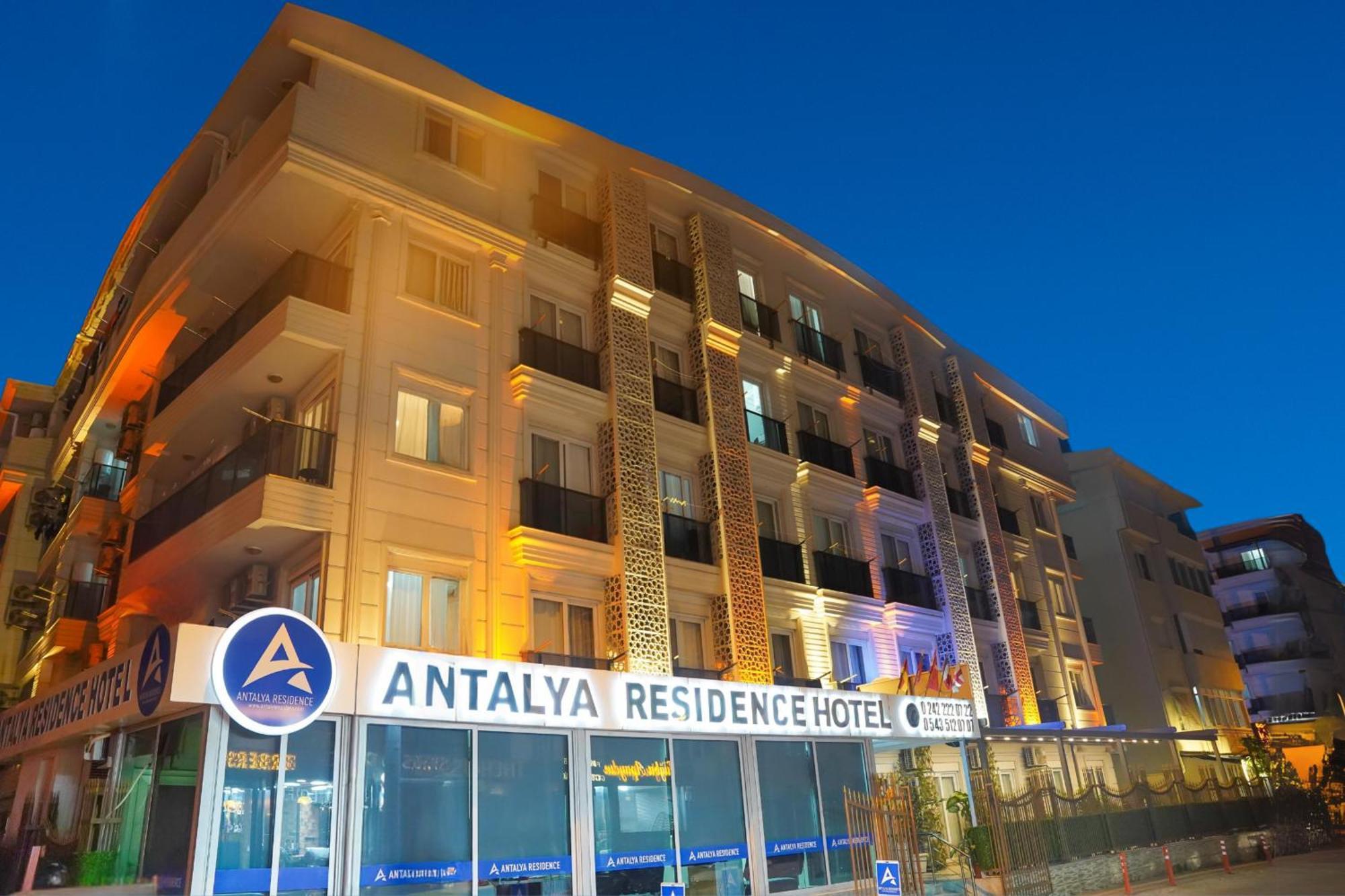 Antalya Residence Hotel Buitenkant foto