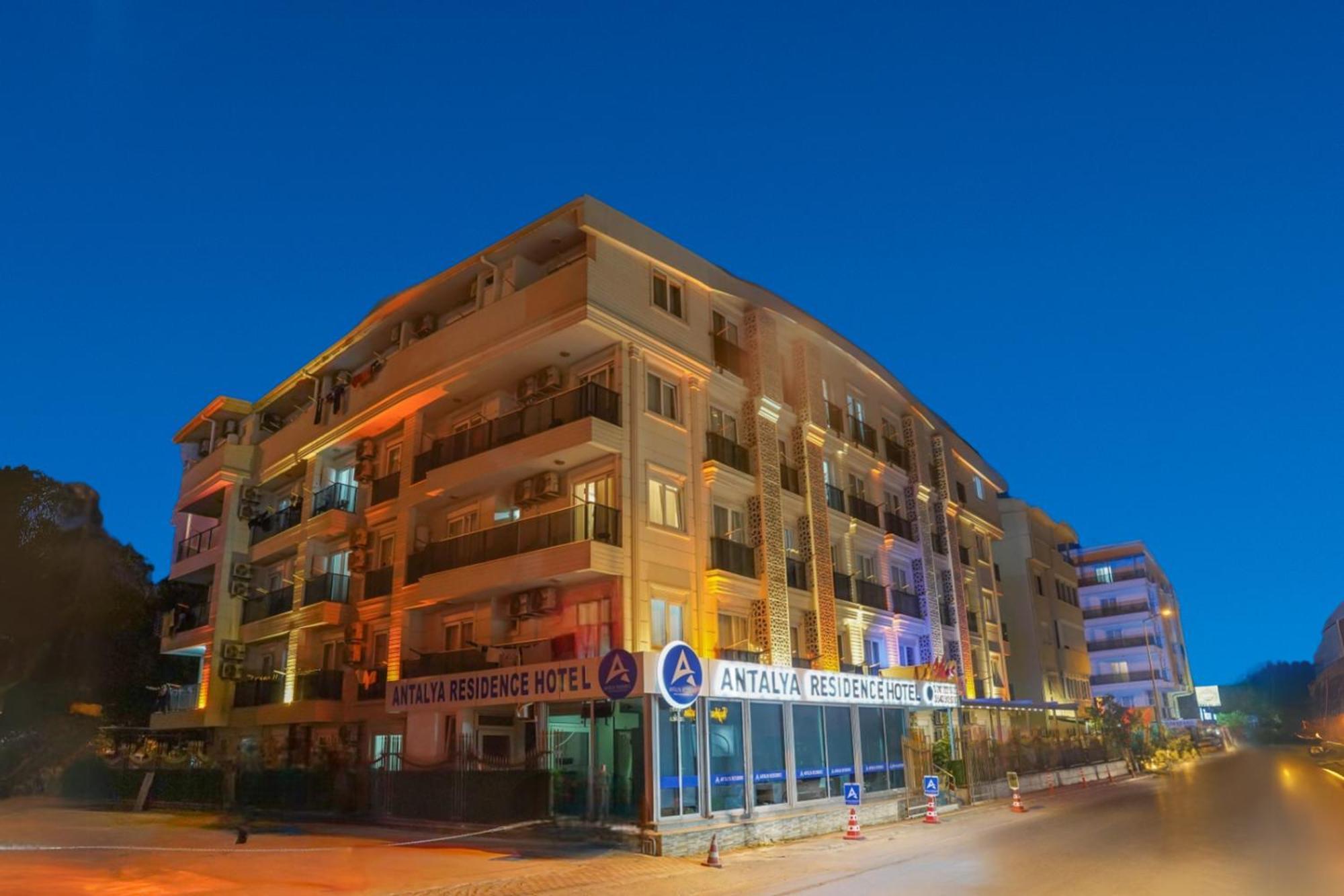 Antalya Residence Hotel Buitenkant foto