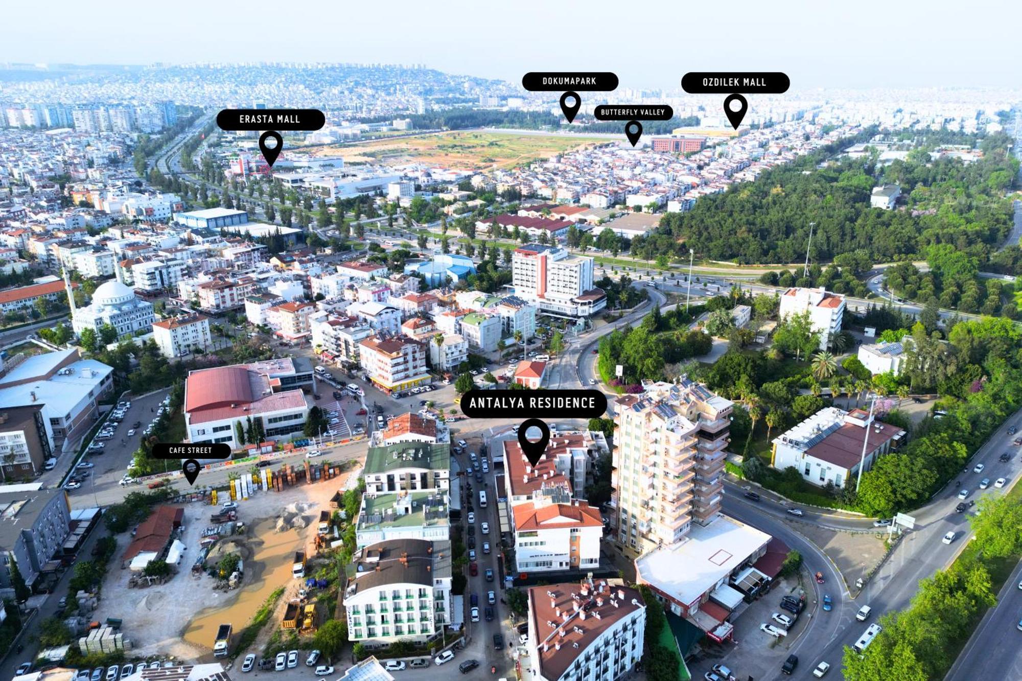 Antalya Residence Hotel Buitenkant foto