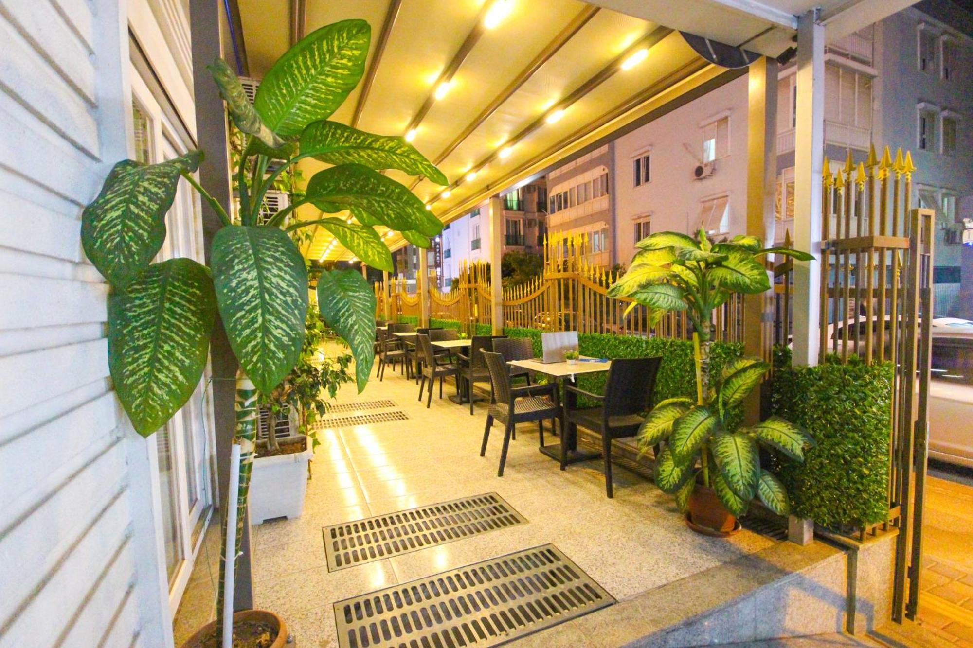Antalya Residence Hotel Buitenkant foto