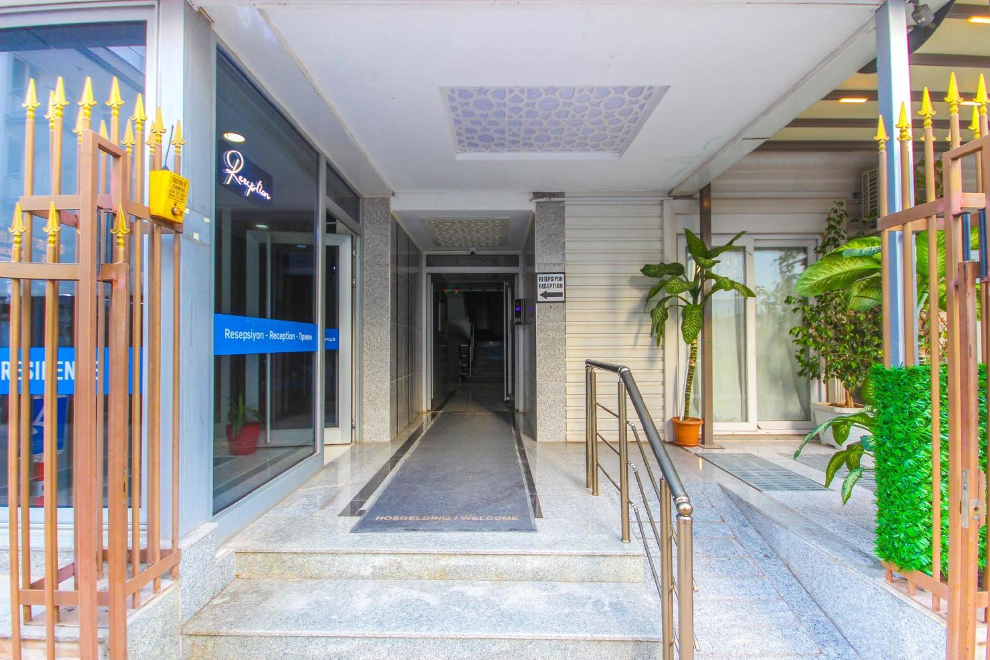 Antalya Residence Hotel Buitenkant foto