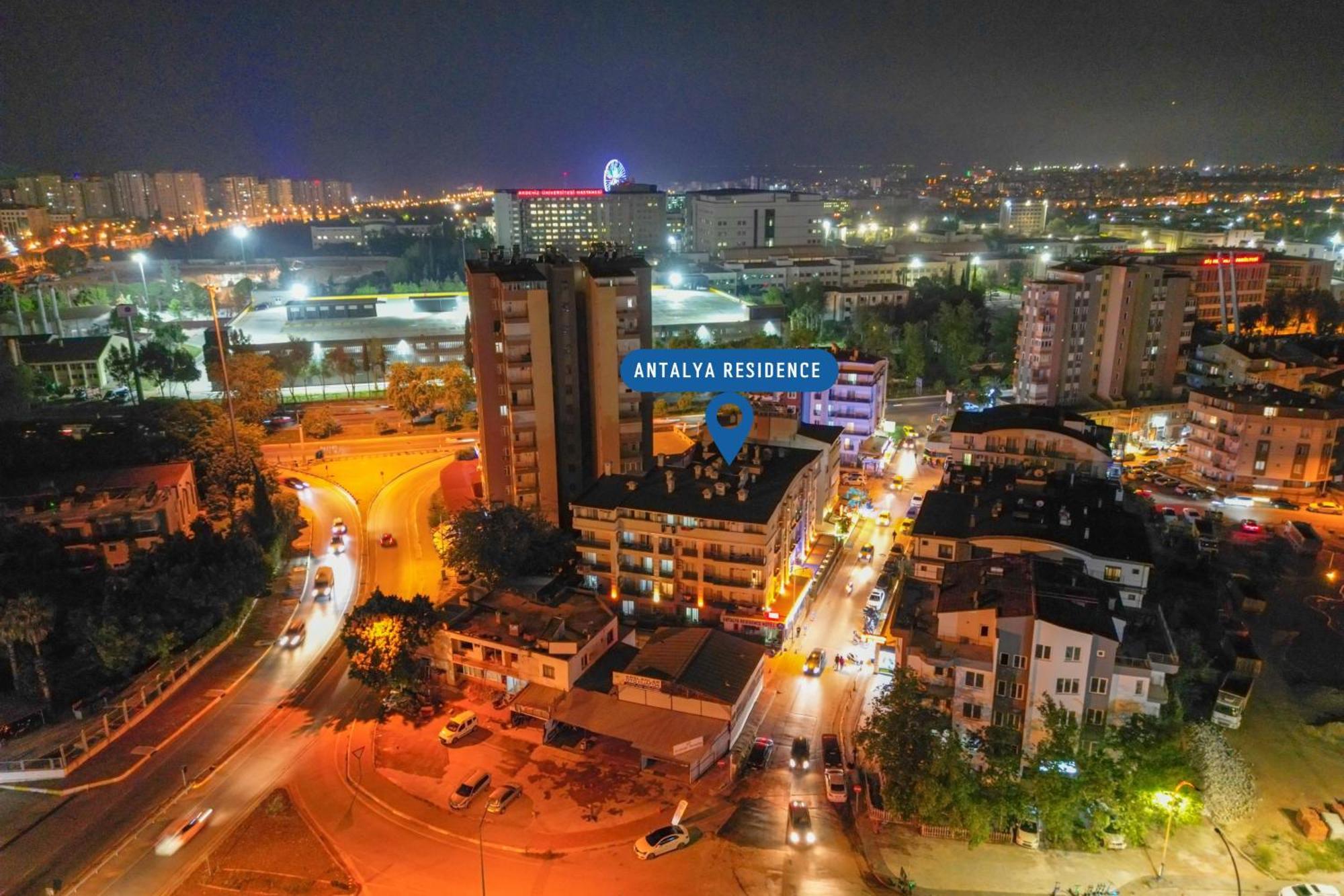 Antalya Residence Hotel Buitenkant foto