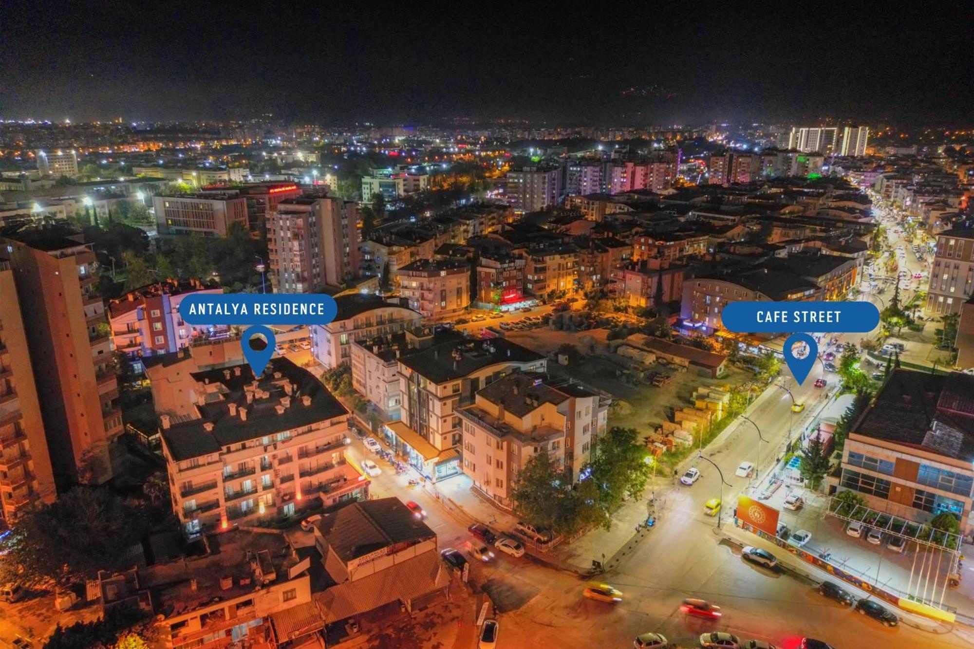 Antalya Residence Hotel Buitenkant foto