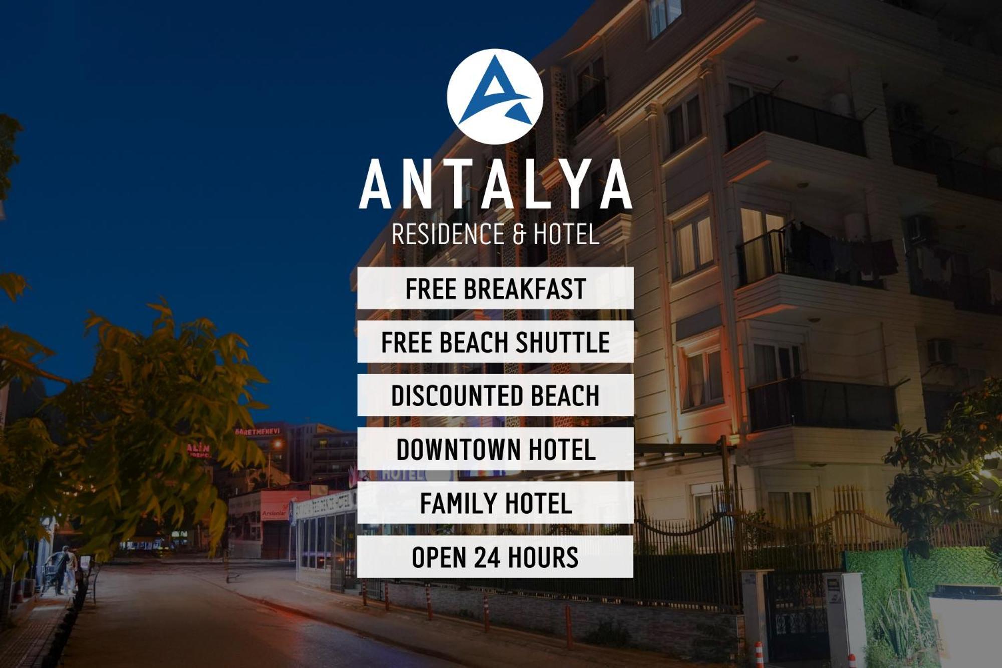 Antalya Residence Hotel Buitenkant foto
