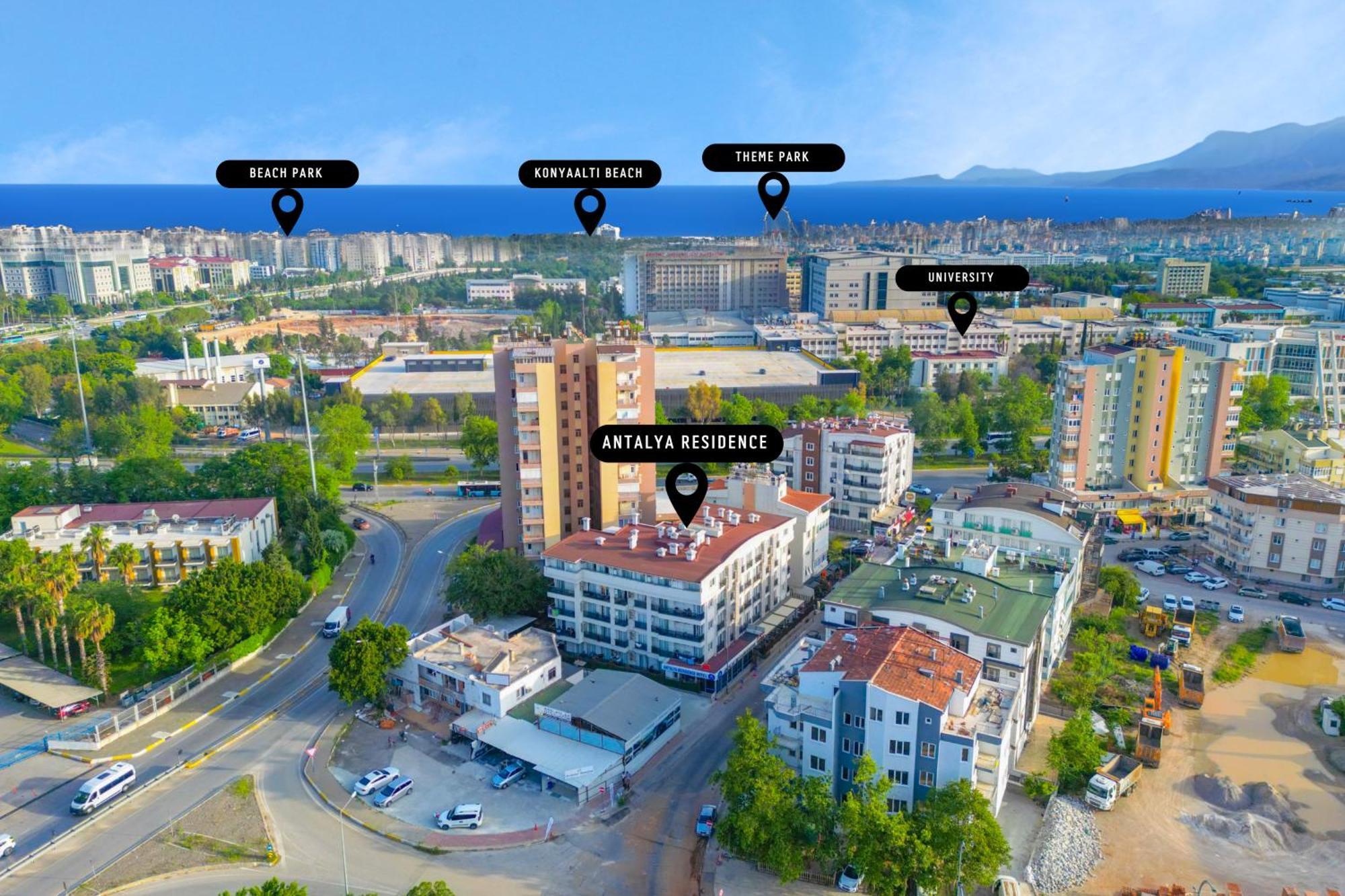 Antalya Residence Hotel Buitenkant foto