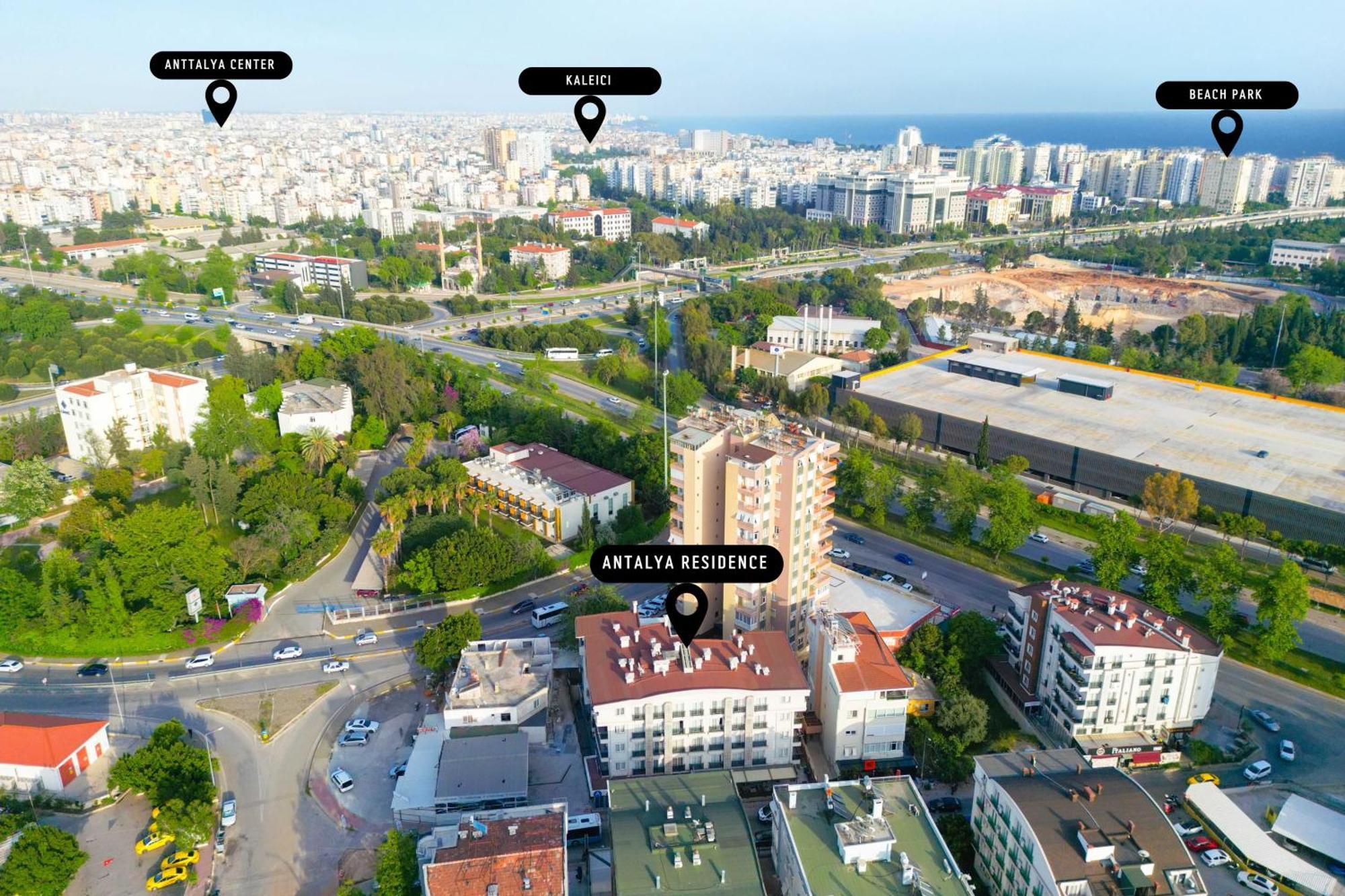 Antalya Residence Hotel Buitenkant foto