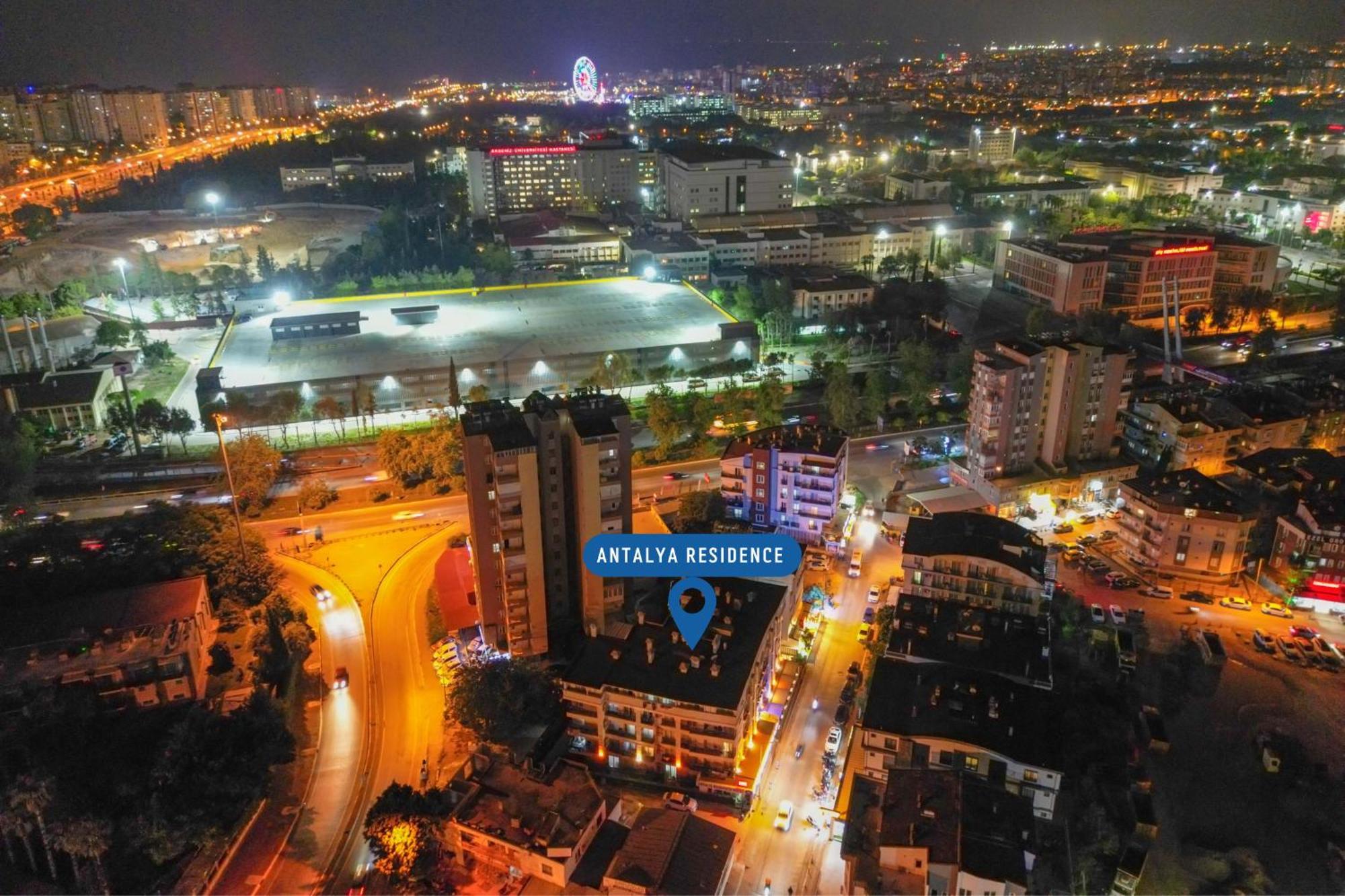 Antalya Residence Hotel Buitenkant foto