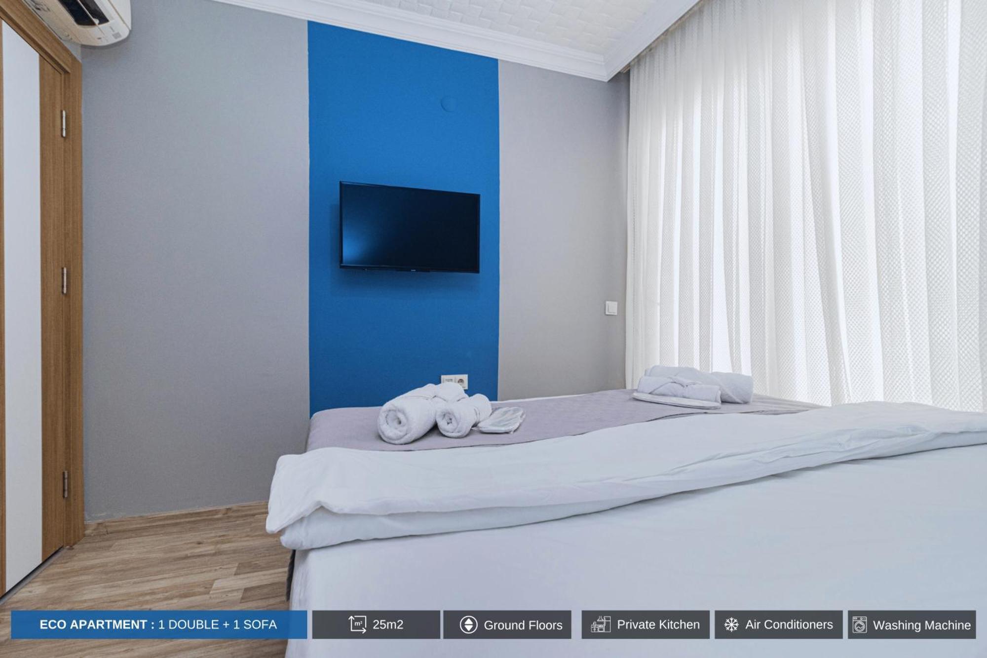 Antalya Residence Hotel Buitenkant foto