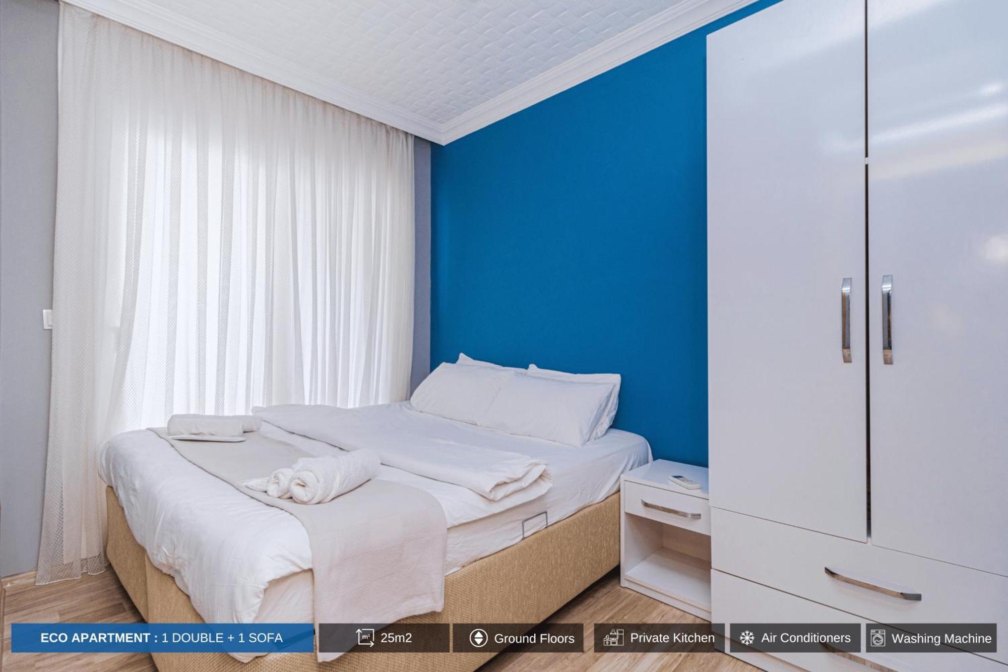 Antalya Residence Hotel Buitenkant foto