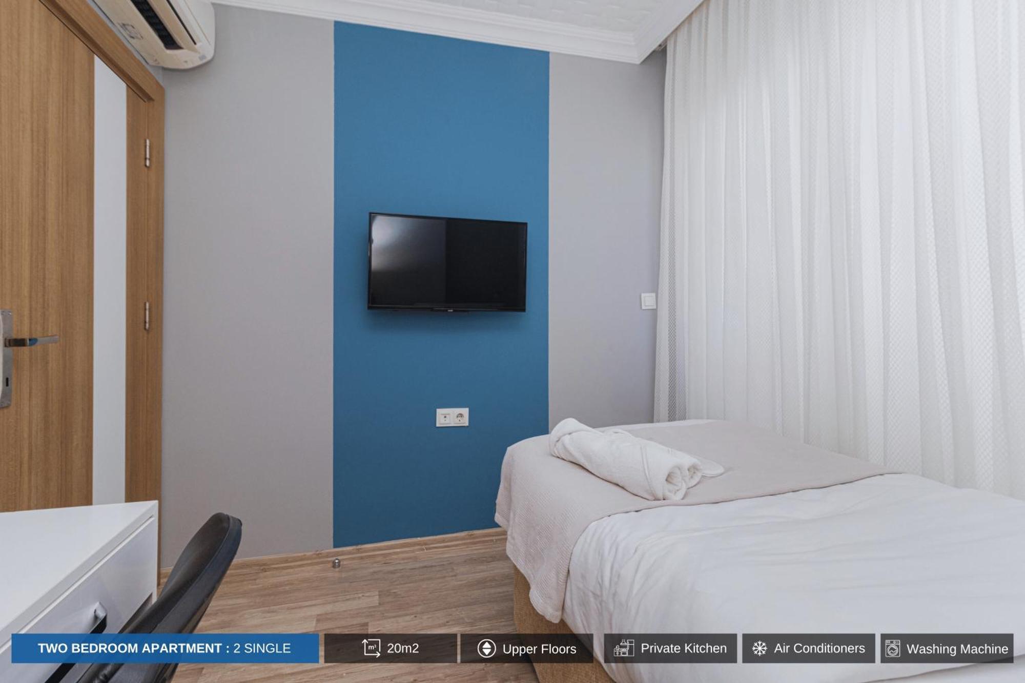 Antalya Residence Hotel Buitenkant foto