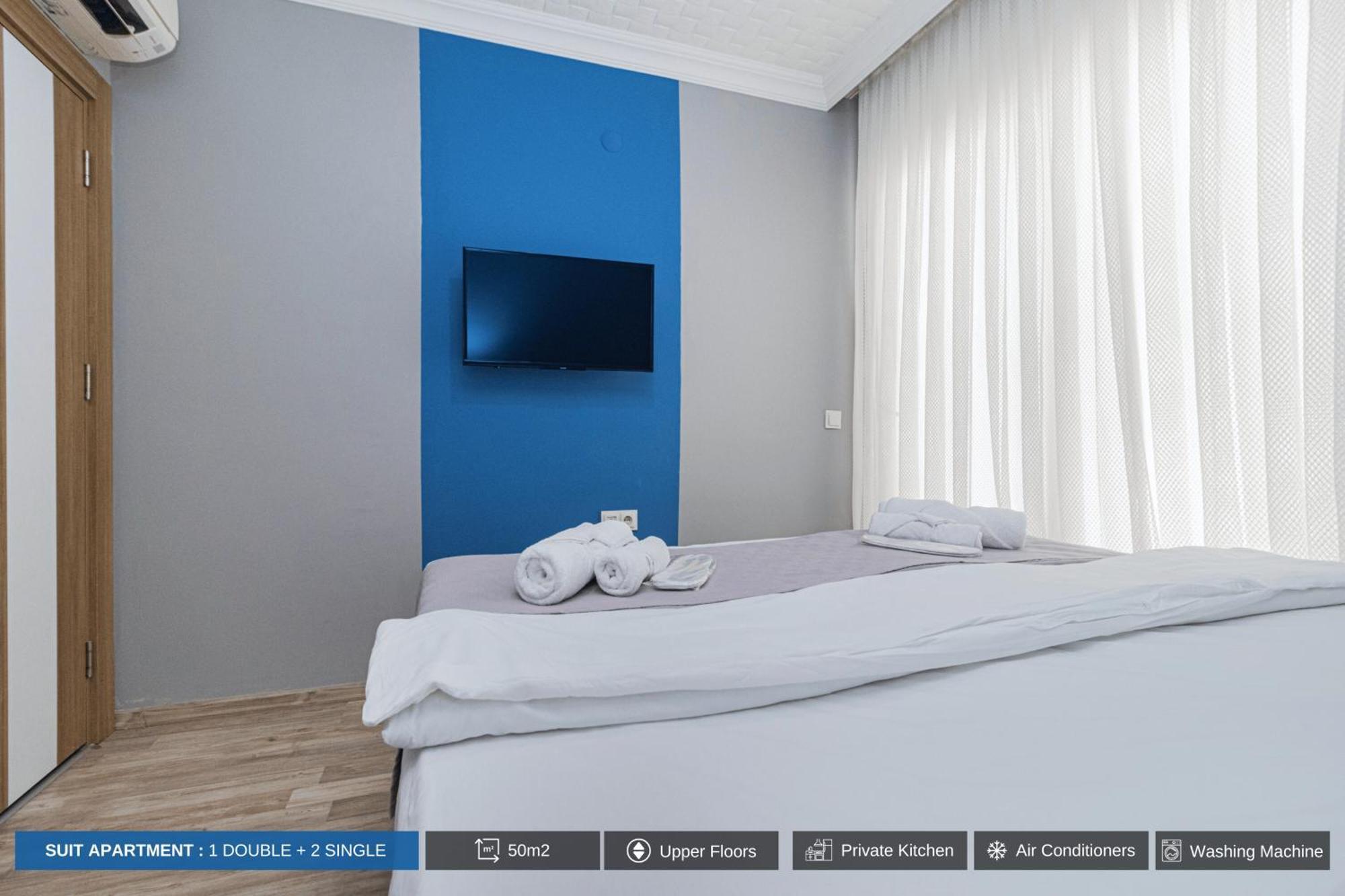 Antalya Residence Hotel Buitenkant foto