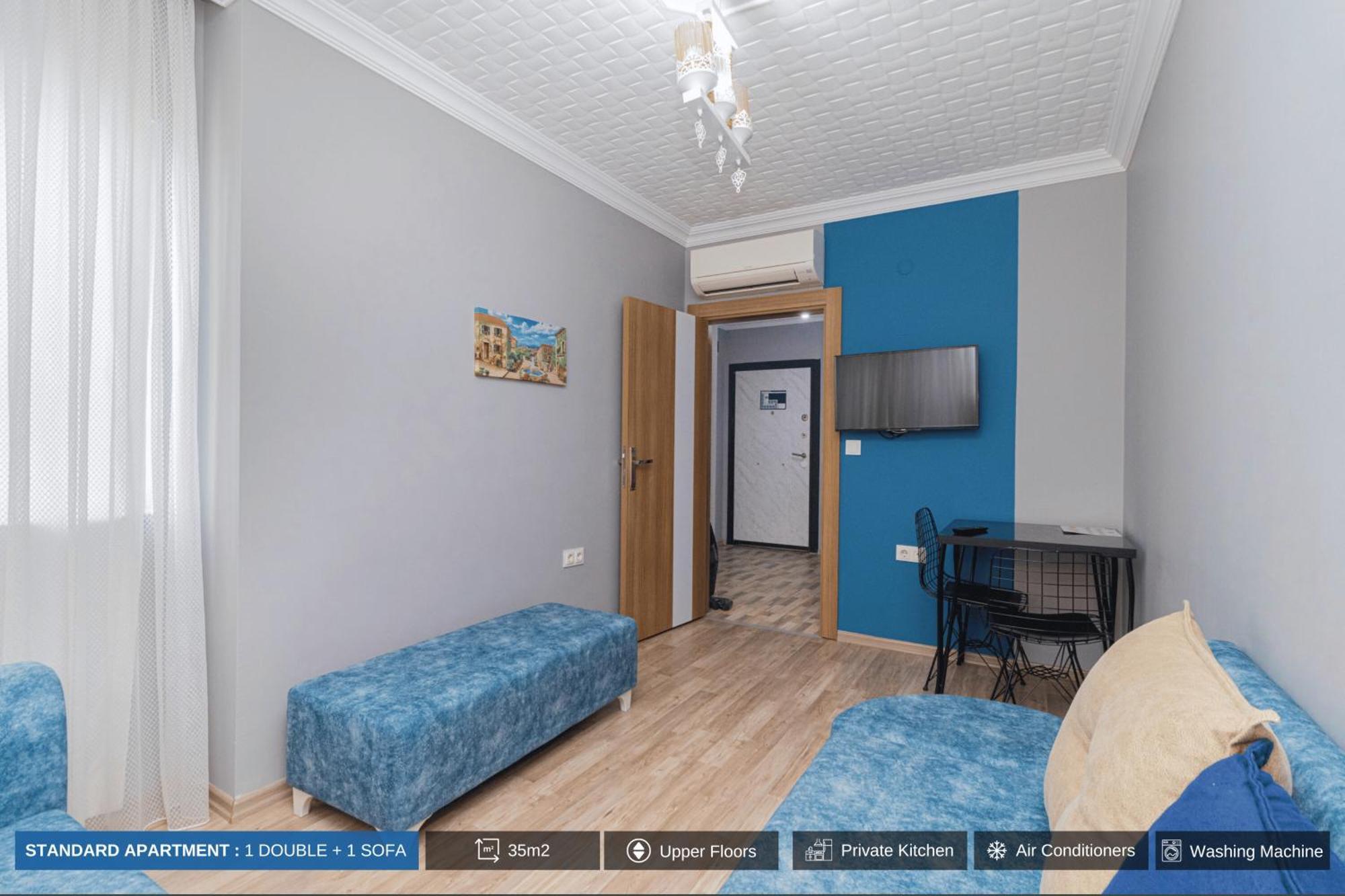 Antalya Residence Hotel Buitenkant foto