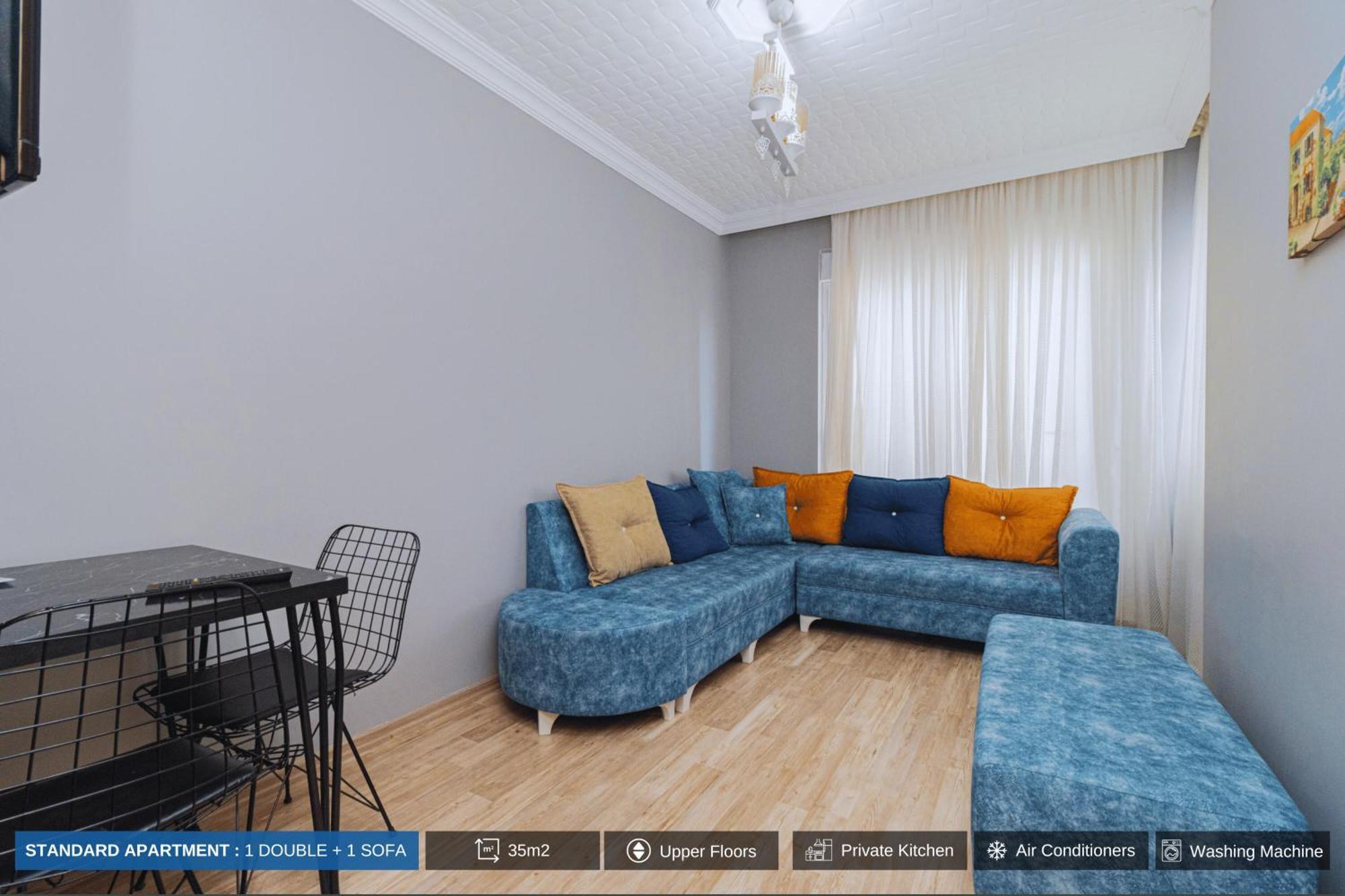 Antalya Residence Hotel Buitenkant foto